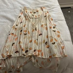 Free people floral tank